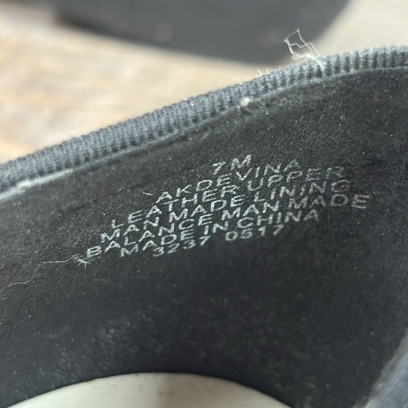 Anne Klein DEVINA Leopard Print Leather Loafers Size 7 - Picture 7 of 7